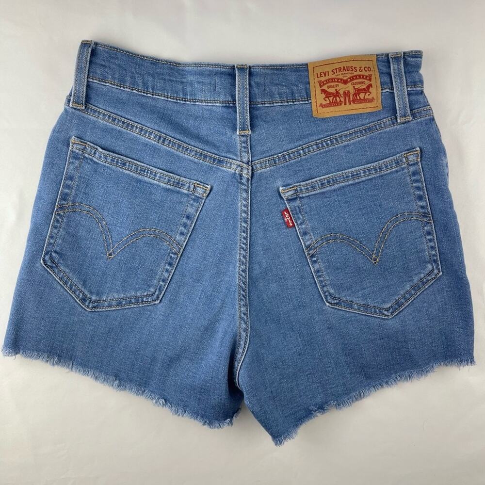Levi's High Rise Shorts - Picture 3 of 10